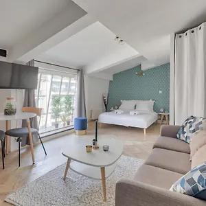 Appartement Rénové Proche Arc Triomphe - 2p